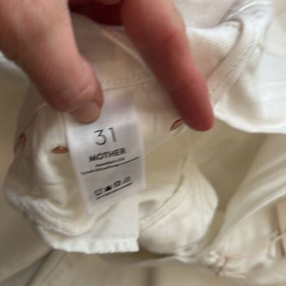 Mother The Down Low Weekend Skimp in Fairest Of Them All, Size 31 - Picture 8 of 15